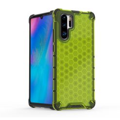 Odolný kryt Honeycomb Armor zelený – Huawei P30 Pro | Levné Kryty | Levné Kryty | Levné Kryty