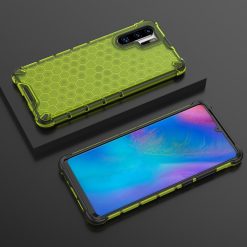 Odolný kryt Honeycomb Armor zelený – Huawei P30 Pro | Levné Kryty | Levné Kryty | Levné Kryty