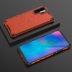 Odolný kryt Honeycomb Armor červený – Huawei P30 Pro | Levné Kryty | Levné Kryty | Levné Kryty