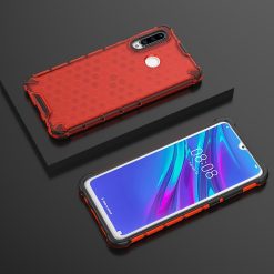 Odolný kryt Honeycomb Armor červený – Huawei P30 Lite | Levné Kryty | Levné Kryty | Levné Kryty