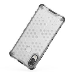 Odolný kryt Honeycomb Armor transparentní – Xiaomi Redmi Note 7 | Levné Kryty | Levné Kryty | Levné Kryty