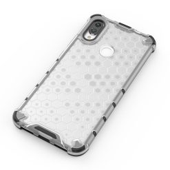 Odolný kryt Honeycomb Armor transparentní – Xiaomi Redmi Note 7 | Levné Kryty | Levné Kryty | Levné Kryty