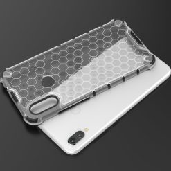 Odolný kryt Honeycomb Armor transparentní – Xiaomi Redmi Note 7 | Levné Kryty | Levné Kryty | Levné Kryty