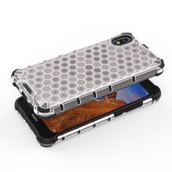 Odolný kryt Honeycomb Armor transparentní – Xiaomi Redmi 7A | Levné Kryty | Levné Kryty | Levné Kryty