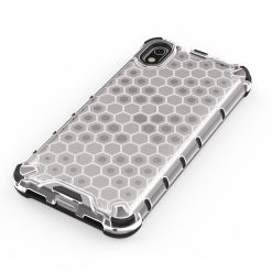 Odolný kryt Honeycomb Armor transparentní – Xiaomi Redmi 7A | Levné Kryty | Levné Kryty | Levné Kryty