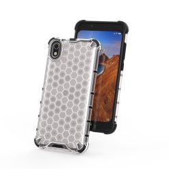 Odolný kryt Honeycomb Armor transparentní – Xiaomi Redmi 7A | Levné Kryty | Levné Kryty | Levné Kryty