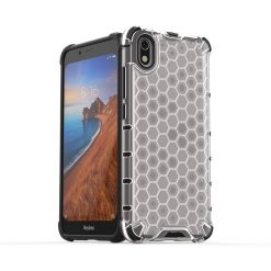 Odolný kryt Honeycomb Armor transparentní – Xiaomi Redmi 7A | Levné Kryty | Levné Kryty | Levné Kryty