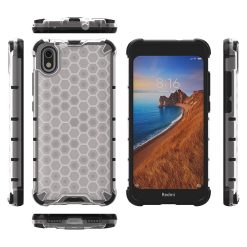 Odolný kryt Honeycomb Armor transparentní – Xiaomi Redmi 7A | Levné Kryty | Levné Kryty | Levné Kryty