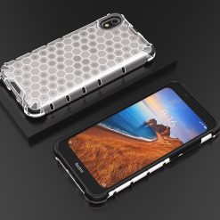 Odolný kryt Honeycomb Armor transparentní – Xiaomi Redmi 7A | Levné Kryty | Levné Kryty | Levné Kryty