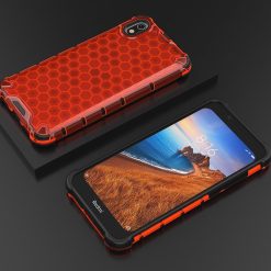 Odolný kryt Honeycomb Armor červený – Xiaomi Redmi 7A | Levné Kryty | Levné Kryty | Levné Kryty