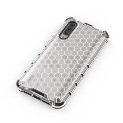 Odolný kryt Honeycomb Armor transparentní – Xiaomi Mi A3 | Levné Kryty | Levné Kryty | Levné Kryty