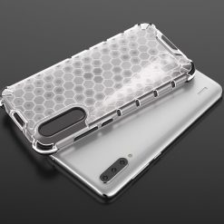 Odolný kryt Honeycomb Armor transparentní – Xiaomi Mi A3 | Levné Kryty | Levné Kryty | Levné Kryty