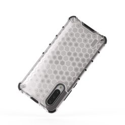 Odolný kryt Honeycomb Armor transparentní – Xiaomi Mi A3 | Levné Kryty | Levné Kryty | Levné Kryty