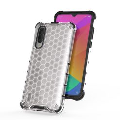 Odolný kryt Honeycomb Armor transparentní – Xiaomi Mi A3 | Levné Kryty | Levné Kryty | Levné Kryty