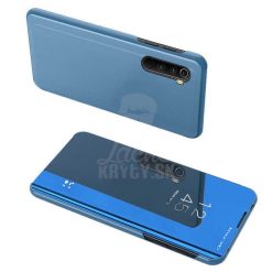 Průhledný kryt Clear View Case modrý – Xiaomi Redmi Note 8 | Levné Kryty | Levné Kryty | Levné Kryty