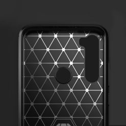 Zadní kryt Carbon černý – Xiaomi Redmi Note 8 | Levné Kryty | Levné Kryty | Levné Kryty