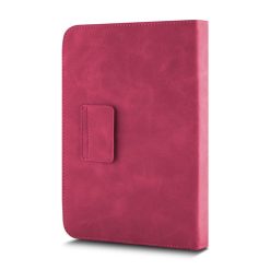 Univerzální knížkové pouzdro Fantasia červené pro tablet se 7 – 8 palcovým displejem | Levné Kryty | Levné Kryty | Levné Kryty
