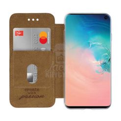 Knížkové pouzdro Prime case černé – Samsung Galaxy S10 | Levné Kryty | Levné Kryty | Levné Kryty