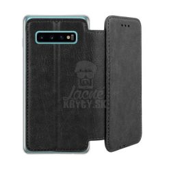 Knížkové pouzdro Prime case černé – Samsung Galaxy S10 | Levné Kryty | Levné Kryty | Levné Kryty