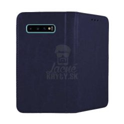Kožené pouzdro Smart Pro modré – Samsung Galaxy S10 | Levné Kryty | Levné Kryty | Levné Kryty