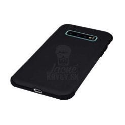 Odolný kryt Defender Rubber case černý – Samsung Galaxy S10 | Levné Kryty | Levné Kryty | Levné Kryty