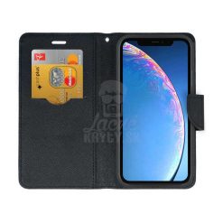 Peněženkové pouzdro Fancy Book černé – Apple iPhone 11 | Levné Kryty | Levné Kryty | Levné Kryty