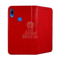 Kožené pouzdro Smart Pro červené – Huawei P Smart Z / Honor 9X | Levné Kryty | Levné Kryty | Levné Kryty