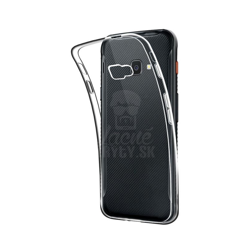 Transparentní silikonový kryt Ultra Slim 0,3mm – Samsung Galaxy Xcover 4 / 4s | Levné Kryty | Levné Kryty | Levné Kryty