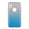 Třpytivý kryt Shining case transparentno-fialový – Apple iPhone Xs Max | Levné Kryty | Levné Kryty | Levné Kryty