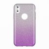 Třpytivý kryt Shining case transparentno-modrý – Apple iPhone Xs Max | Levné Kryty | Levné Kryty | Levné Kryty
