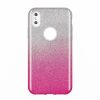 Třpytivý kryt Shining case transparentno-modrý – Apple iPhone Xs Max | Levné Kryty | Levné Kryty | Levné Kryty