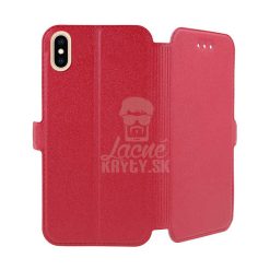 Knížkové pouzdro Book Pocket červené – iPhone Xs Max | Levné Kryty | Levné Kryty | Levné Kryty