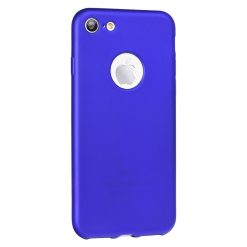 Pružný plastový kryt Jelly Case Flash matný modrý – Apple iPhone Xs Max