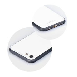 Alternative view of Skleněný kryt Glass Case bílý – Apple iPhone Xs Max