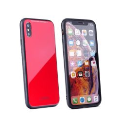 Alternative view of Skleněný kryt Glass Case červený – Apple iPhone Xs Max