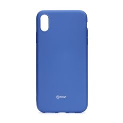 Silikonový kryt Roar Colorful Jelly modrý – Apple iPhone Xs Max