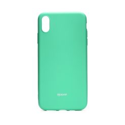 Silikonový kryt Roar Colorful Jelly mátový – Apple iPhone Xs Max