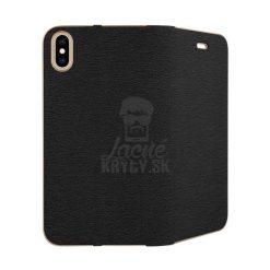 Knížkové pouzdro Luna Book černé – Apple iPhone Xs Max | Levné Kryty | Levné Kryty | Levné Kryty
