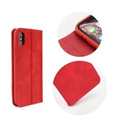 Peněženkové pouzdro Silk Case červené – iPhone Xs Max | Levné Kryty | Levné Kryty | Levné Kryty