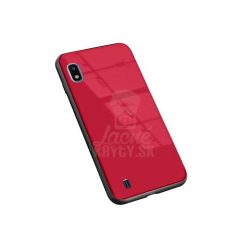 Skleněný kryt Glass Case červený – Samsung Galaxy A10 | Levné Kryty | Levné Kryty | Levné Kryty