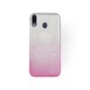 Třpytivý kryt Shining case transparentno-modrý – Samsung Galaxy M20 | Levné Kryty | Levné Kryty | Levné Kryty