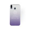 Třpytivý kryt Shining case transparentno-modrý – Samsung Galaxy M20 | Levné Kryty | Levné Kryty | Levné Kryty