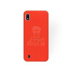 Silikonový kryt Soft case červený – Samsung Galaxy A10