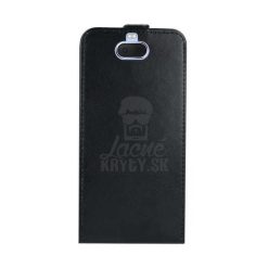 Vyklápěcí flipové pouzdro Flip Flexi černé – Sony Xperia 10 | Levné Kryty | Levné Kryty | Levné Kryty