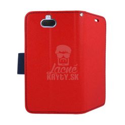 Peněženkové pouzdro Fancy Book červené – Sony Xperia 10 | Levné Kryty | Levné Kryty | Levné Kryty
