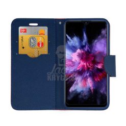 Peněženkové pouzdro Fancy Book červené – Honor 20 Lite | Levné Kryty | Levné Kryty | Levné Kryty