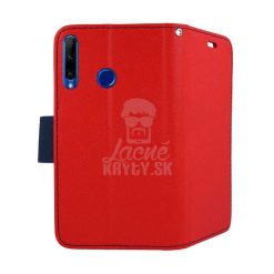Peněženkové pouzdro Fancy Book červené – Honor 20 Lite | Levné Kryty | Levné Kryty | Levné Kryty