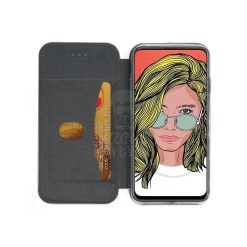 Peněženkové pouzdro Elegance šedé – Huawei P Smart Z / Honor 9X | Levné Kryty | Levné Kryty | Levné Kryty
