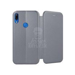 Peněženkové pouzdro Elegance šedé – Huawei P Smart Z / Honor 9X | Levné Kryty | Levné Kryty | Levné Kryty