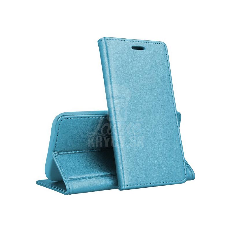 Knížkové pouzdro Magnet Book bleděmodré – Samsung Galaxy A10 | Levné Kryty | Levné Kryty | Levné Kryty